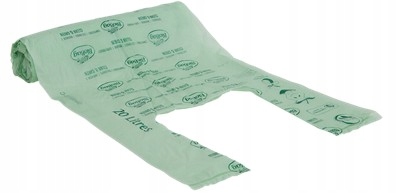 

BioBag Worki Biodegradowalne kompostowalne 20l x25