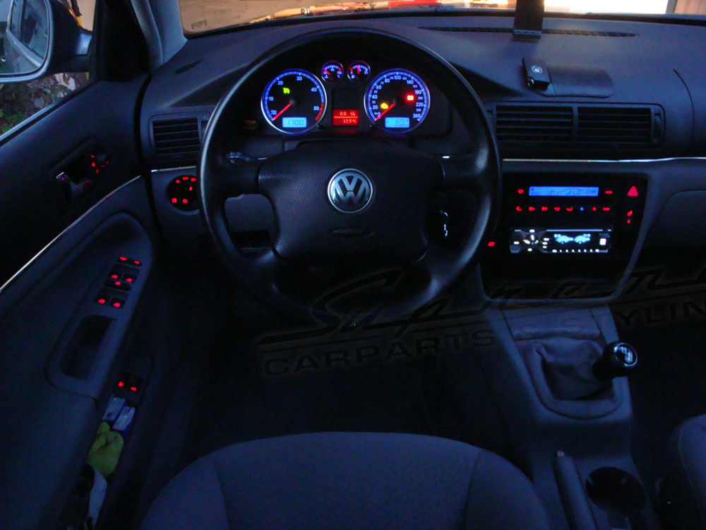 

Vw Passat B5 Listwy Chrom do Wnętrza Kokpit