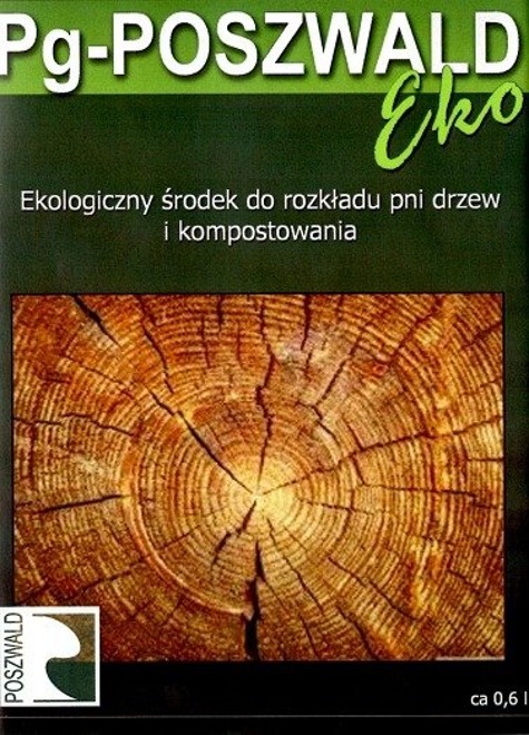 

Pg Poszwald Eko Grzybnia do rozkładu pni drzew
