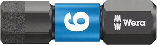 

Wera Końcówka do wkrętarki Imbus 6 mm Impaktor