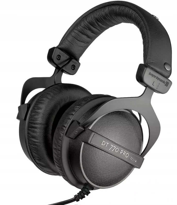 

Słuchawki Beyerdynamic Dt 770 Pro Szary