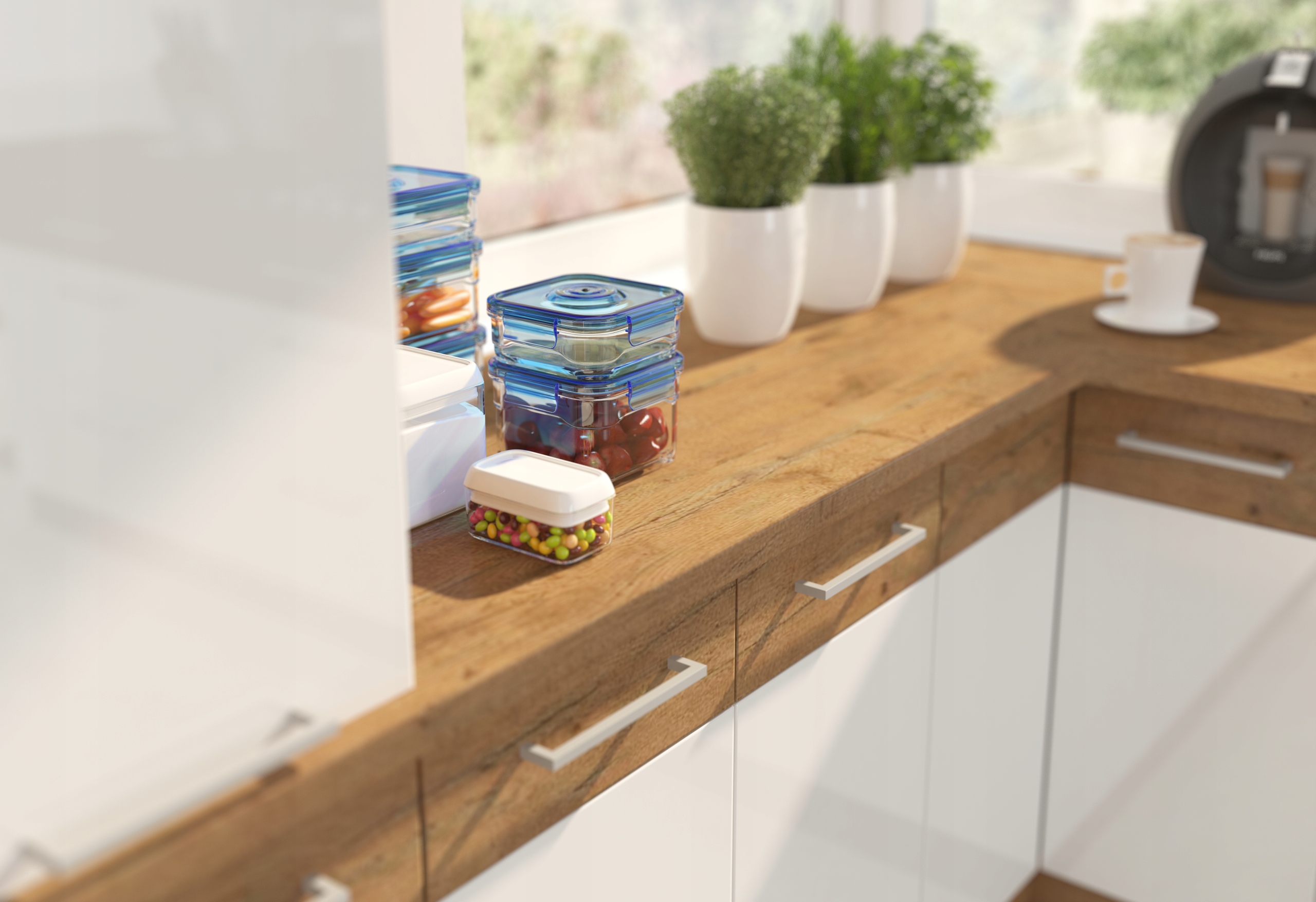 DĄB LANCELOT blat kuchenny roboczy 280 cm KOLORY Kolor blatu inny kolor