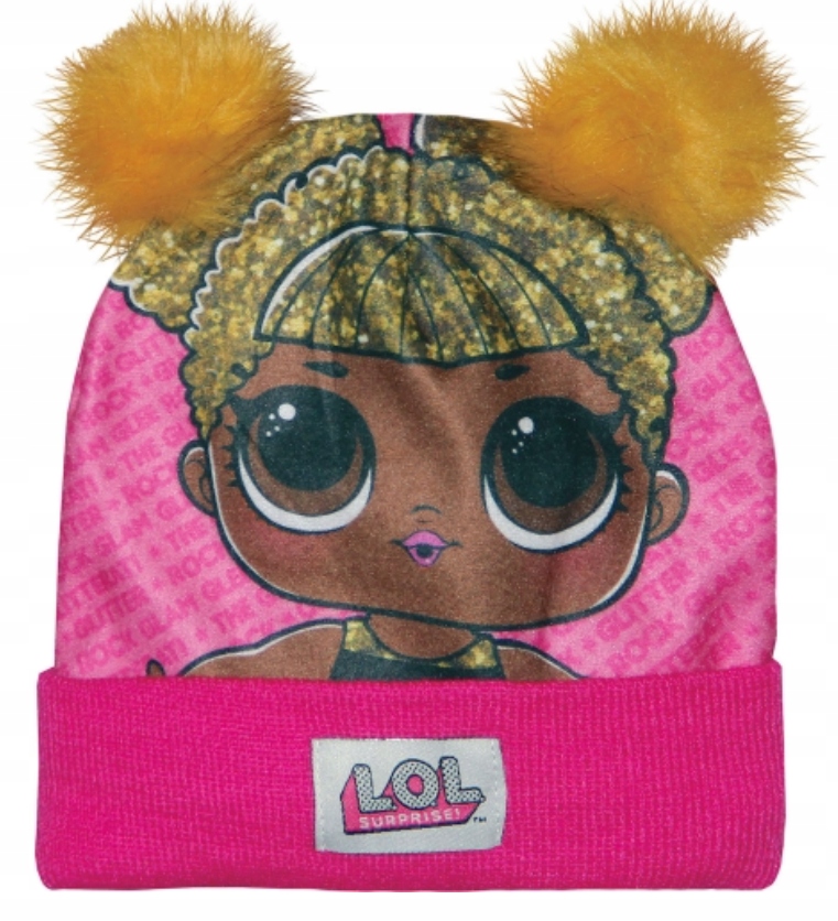 

Lol Surprise czapka zimowa dziewczęca 52-54 WH20