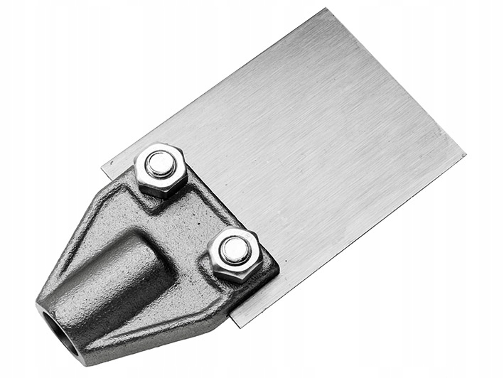 PŁYTKA DO DŁUTA STAL HADFIELDA 100 x 75 mm DŁUTO