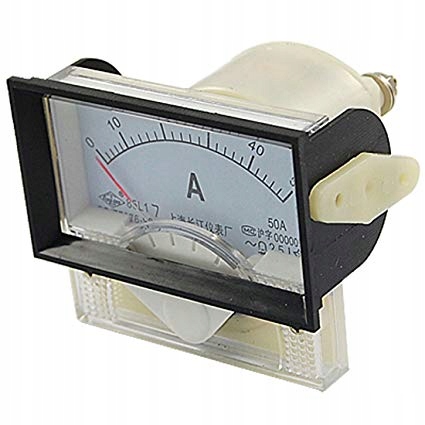 Amperomierz Panelowy Miernik analogowy 50 AC 85L17 Rodzaj amperomierz