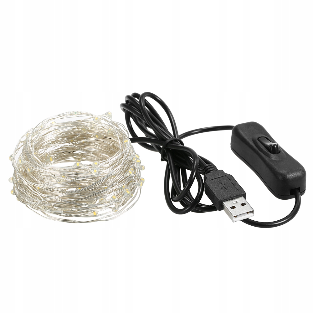 Fairy Lights 12m 120 diod LED Lights String USB