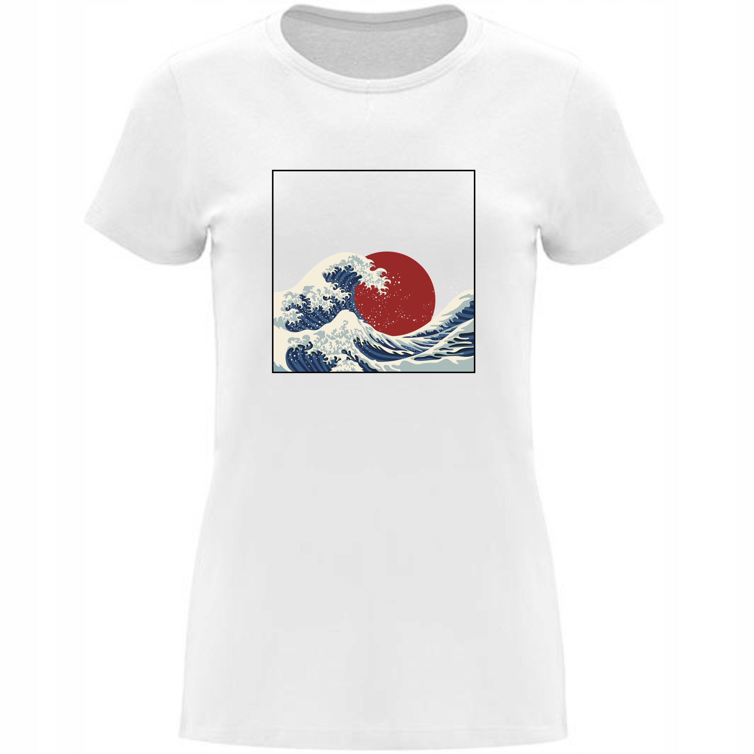 

Koszulka damska Japan Wave Kanagawa r.S