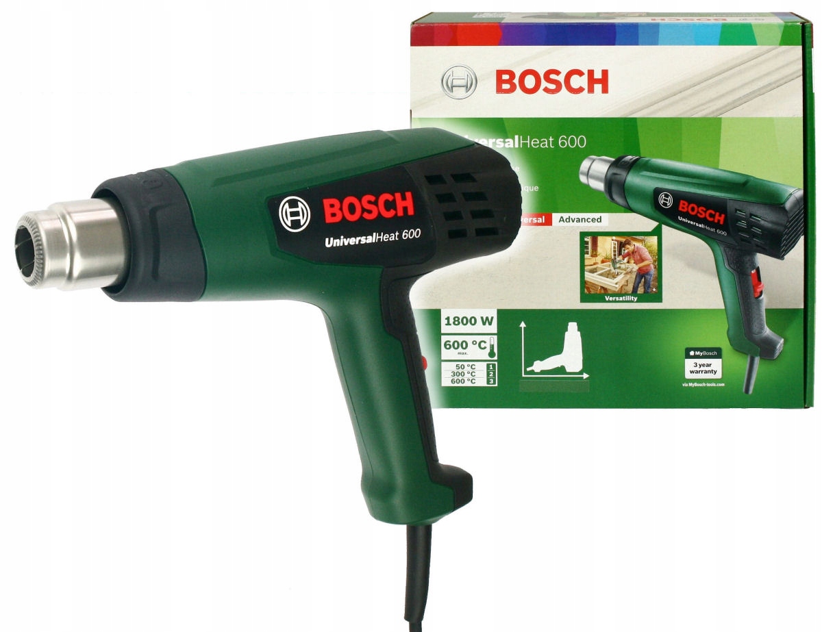 

Opalarka 1800W Phg EasyHeat 600 Bosch