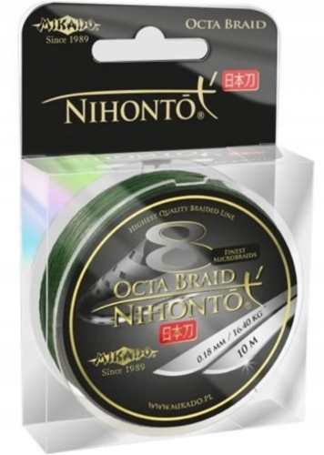 Plecionka Mikado Nihonto Octa Braid 150m 0,18mm