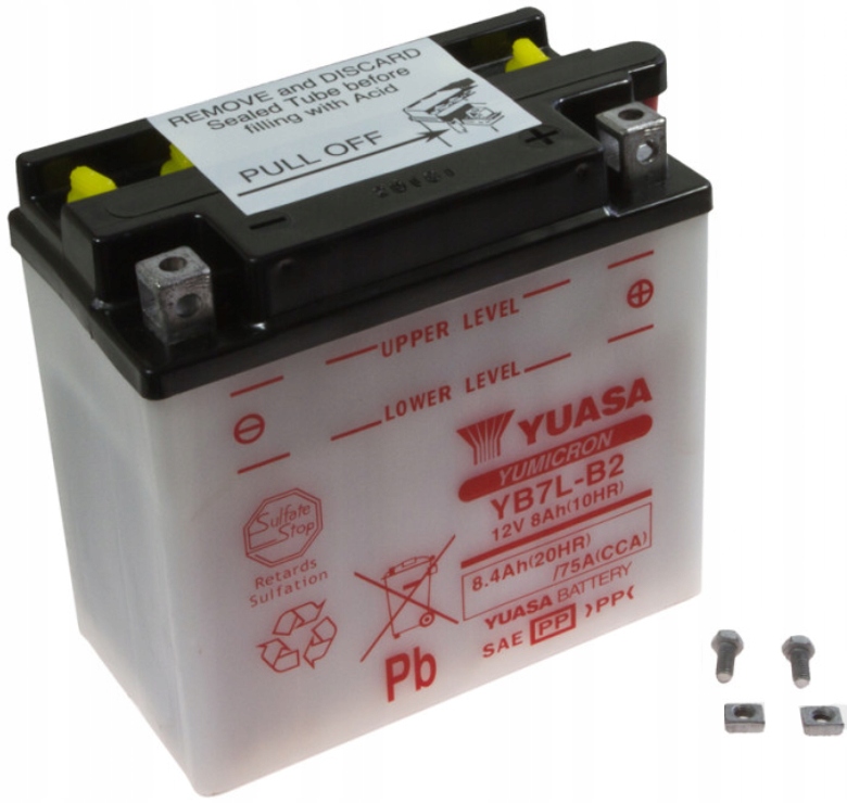 Akumulátor Yuasa Peugeot Jet Force 50 Tsdi 03-07