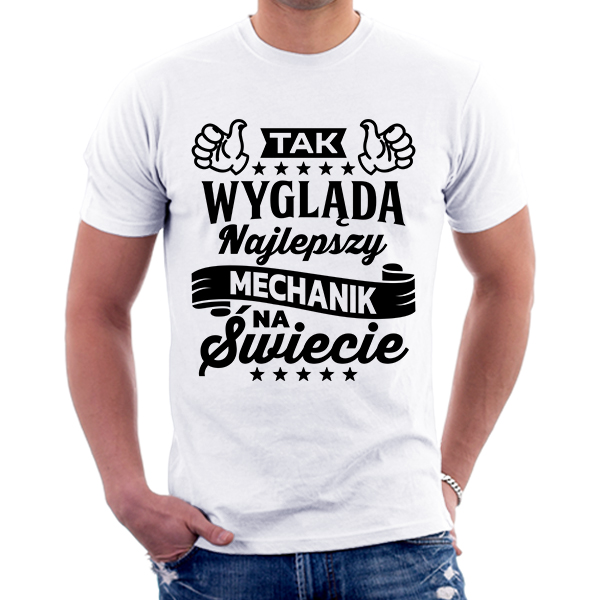 

Koszulka dla Mechanika na urodziny prezent / S