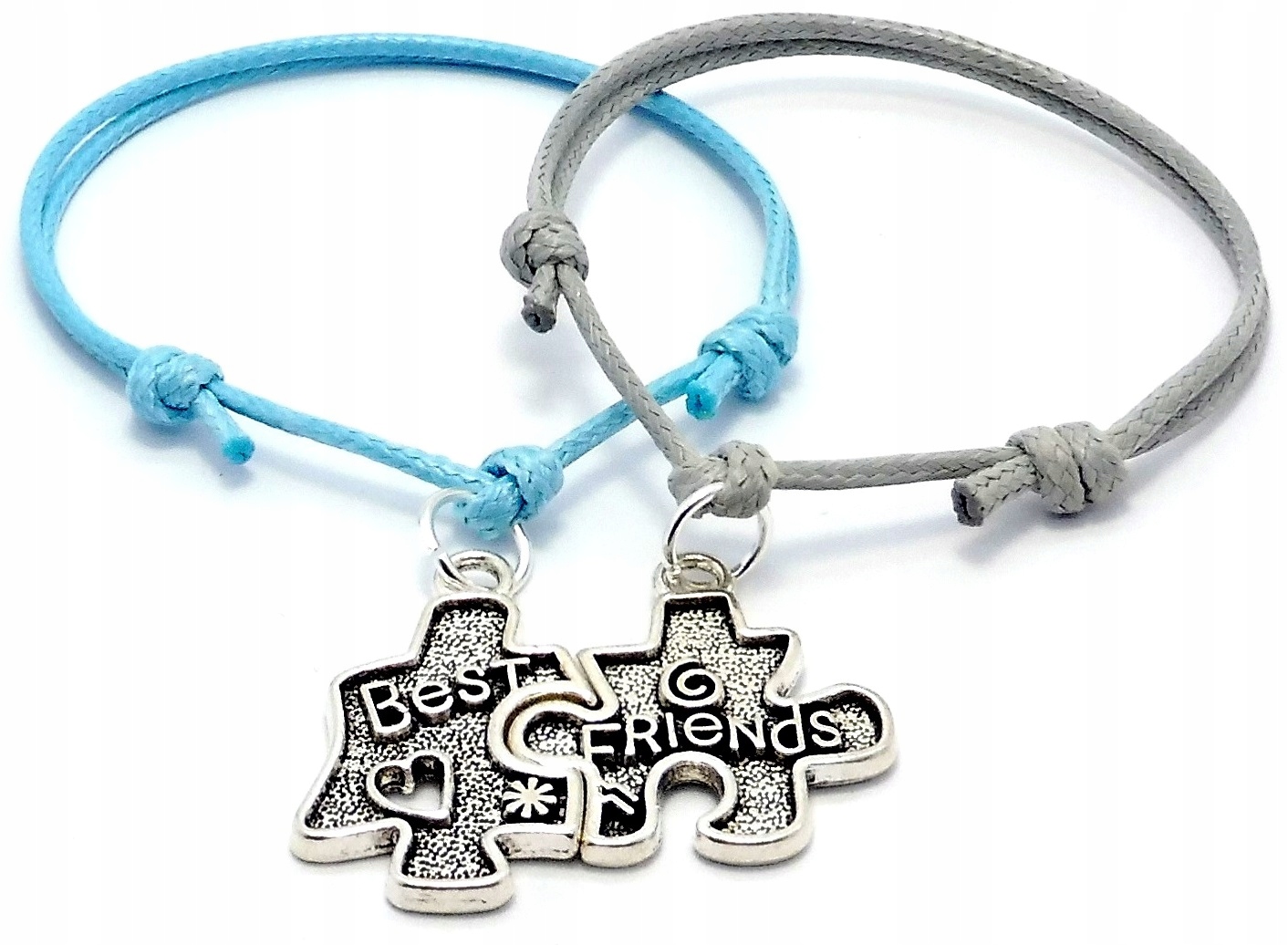 

Komplet Bransoletek Przyjaźni Puzzle Best Friends