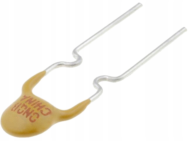 

RXEF025 Bezpiecznik Polimierowy Ptc 250mA R- 5mm