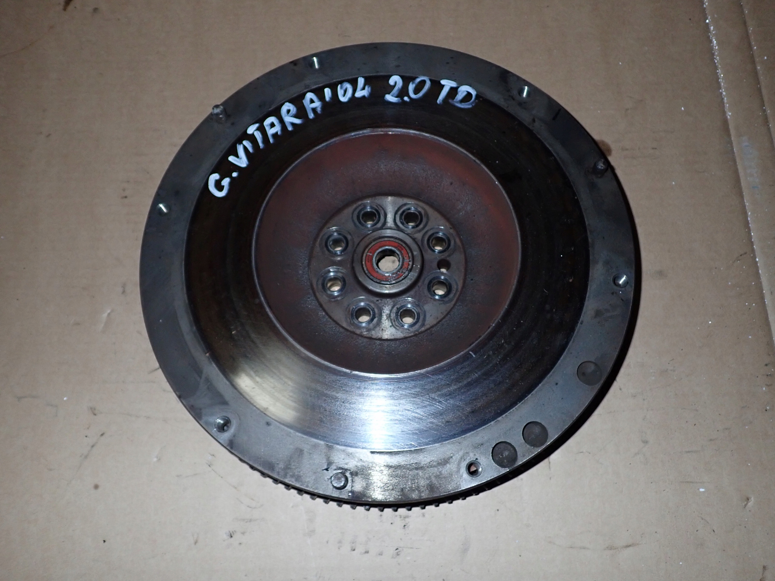 SUZUKI GRAND VITARA 2.0TD 01- KOŁO ZAMACHOWE