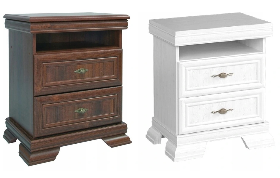 24H KORA Biurko KB stylizowane do gabinetu Szerokość mebla 149 cm