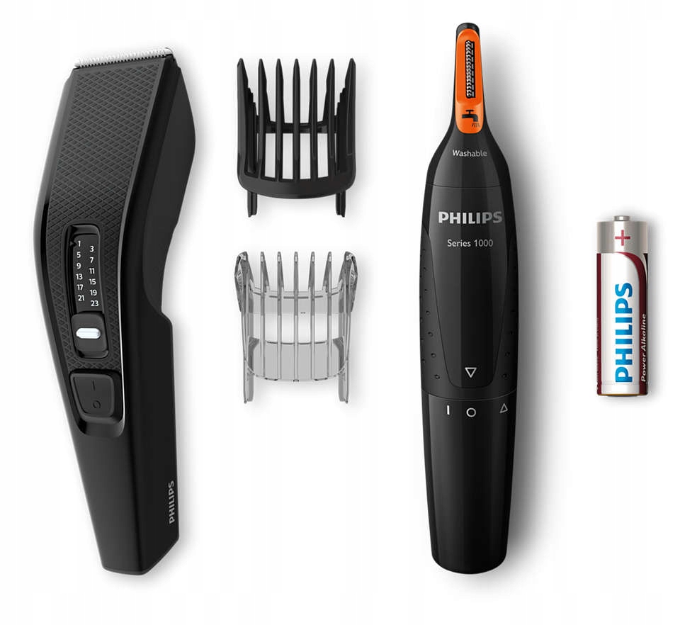 

Maszynka Philips HC3510/85 + Trymer NT1150