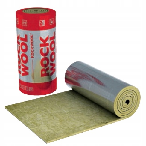 

Wełna Izolacja Alu Lamella Mat 20mm [10m2]Rockwool