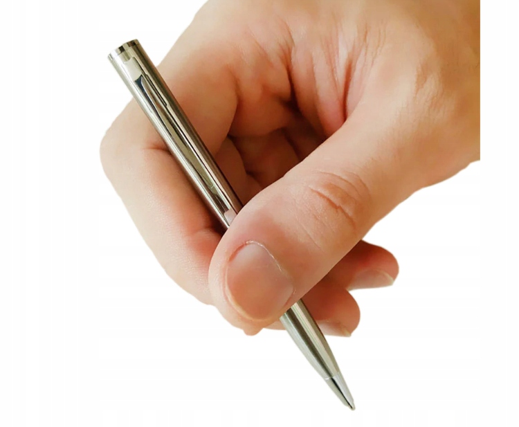 

Mini Długopis Metalowy Edc Podręczny Obrotowy 10cm
