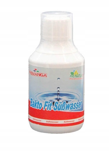 FEMANGA BAKTO FIT 500ml BAKTERIE DO AKWARIUM e 12792531992 Allegro.pl