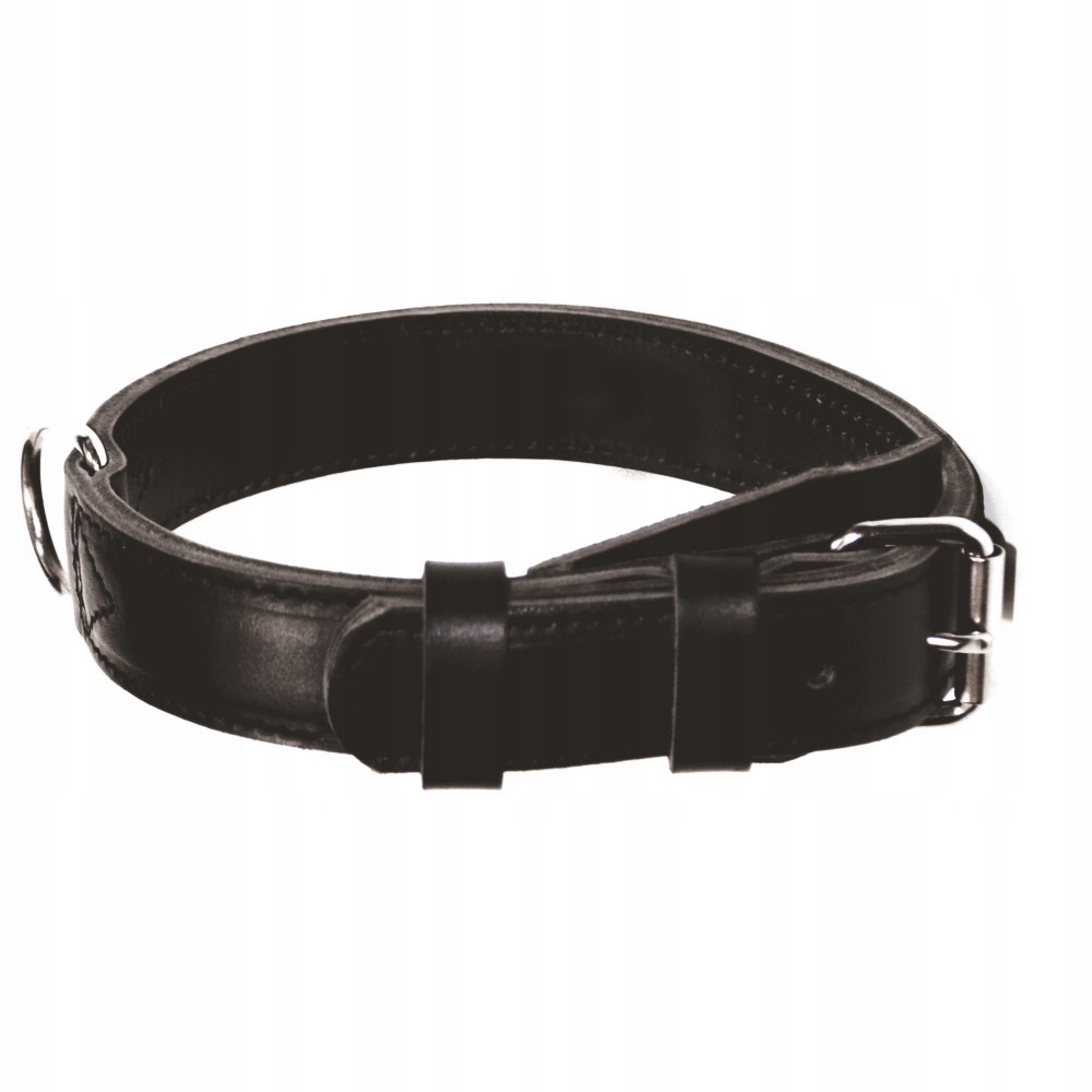 Levně Dingo Gear Kožený Obojek Civilista VEL.48-56cm