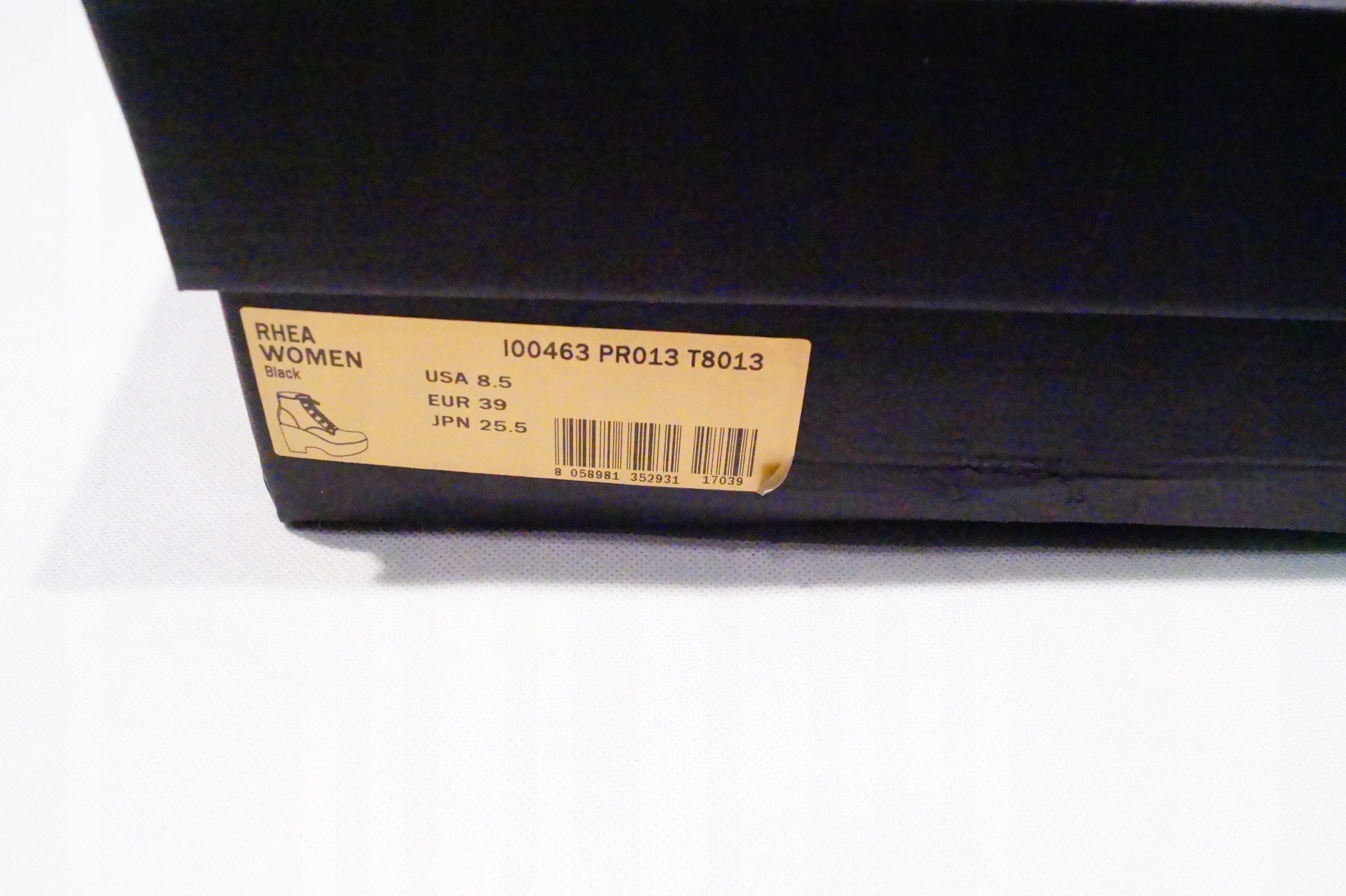 DIESEL BLACK GOLD RHEA Czarne Skóra 36 Marka Diesel