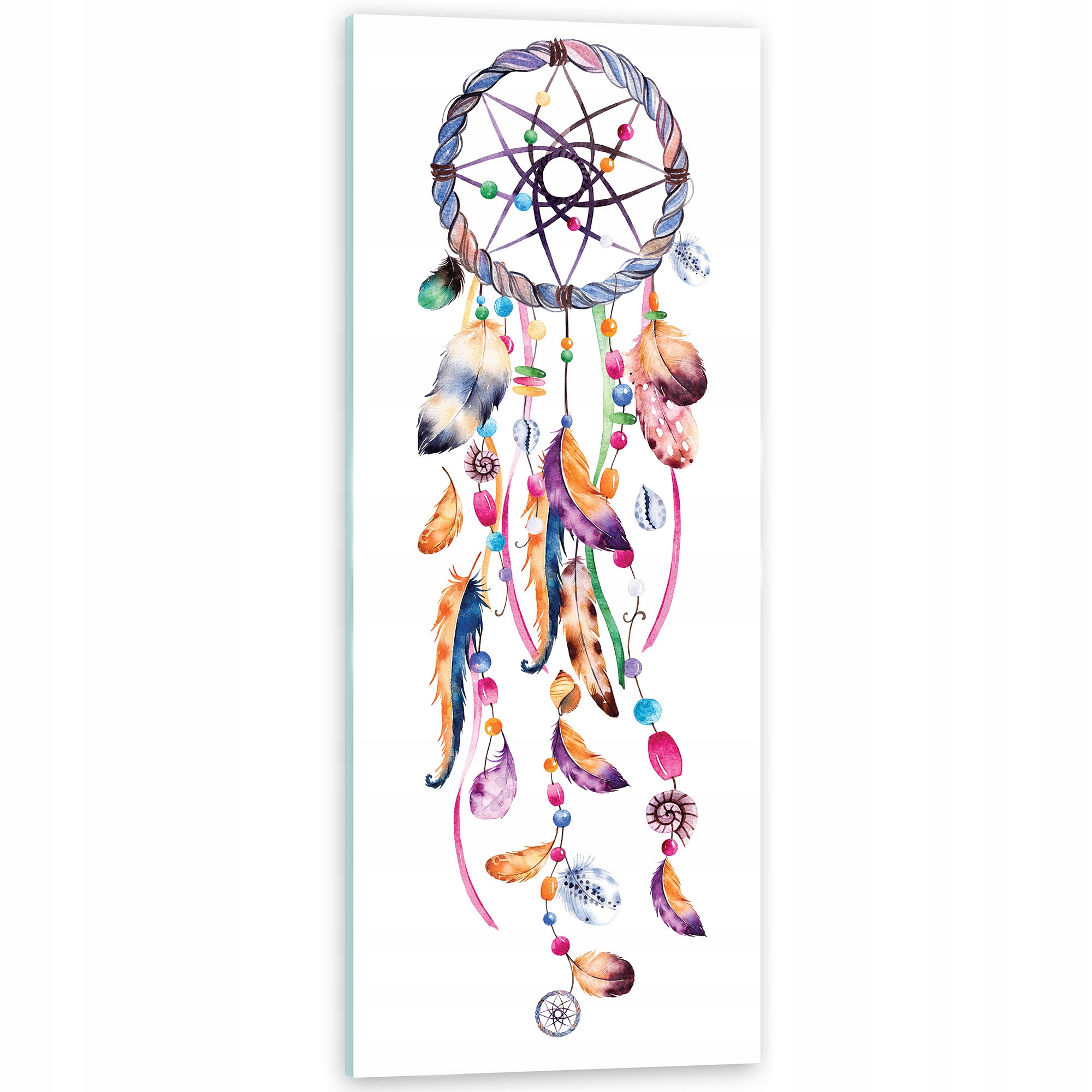 Obraz na skle Lapač Snov obývacia izba 125x50