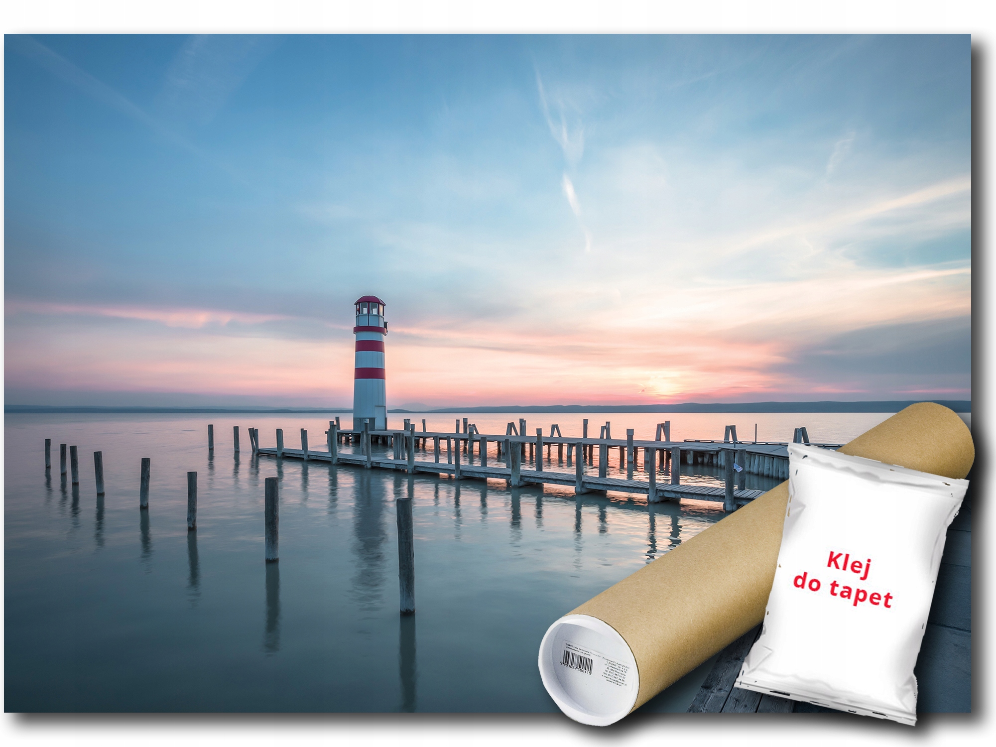 

Fototapeta Pomost Latarnia 3B F4XL 416x290 F13315