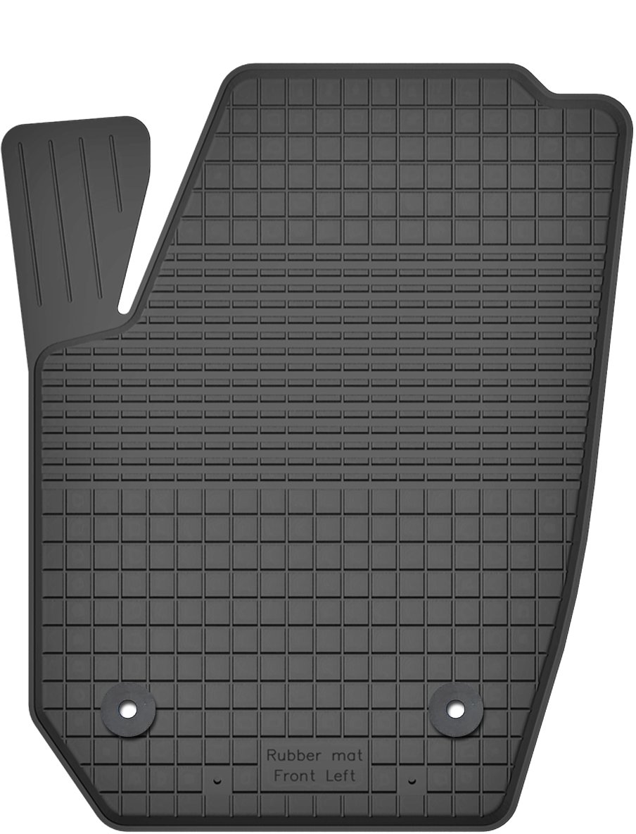 

Dywanik Gumowy Kierowcy Skoda Fabia II 2 Stopery