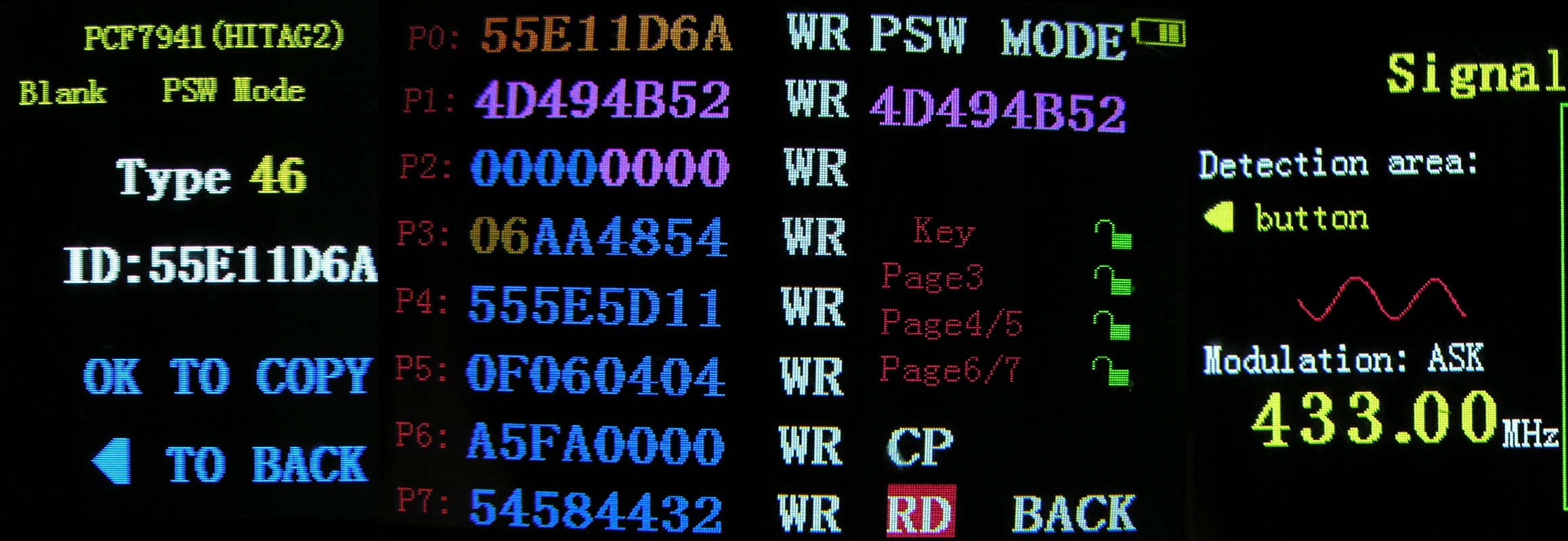 Kluczyk Citroen lub PEUGEOT 2 4 Przyciski po VIN Car type Passenger cars Cargo vans