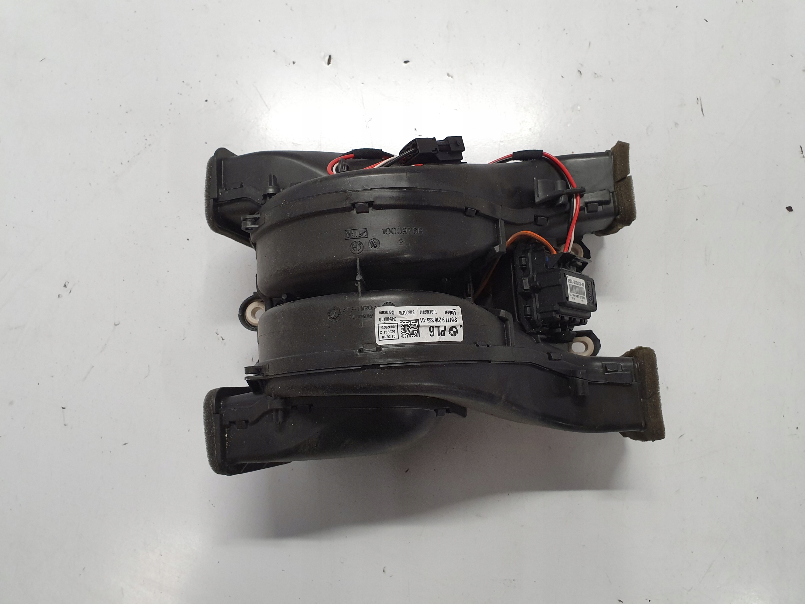 BMW 5 GT F07 нагреватель воздуходувка 9216335