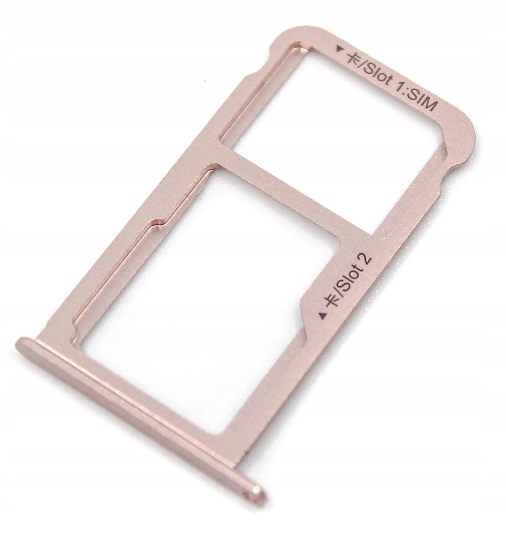 

Szufladka Tacka Karty Micro Sim Sd Huawei Nova