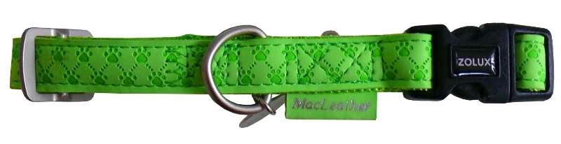 OBROŻA ZOLUX MACLEATHER TAŚMA 10mm zielona 435170