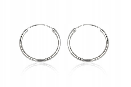 

Kolczyki srebrne 925 Kółka 2 cm KS6524
