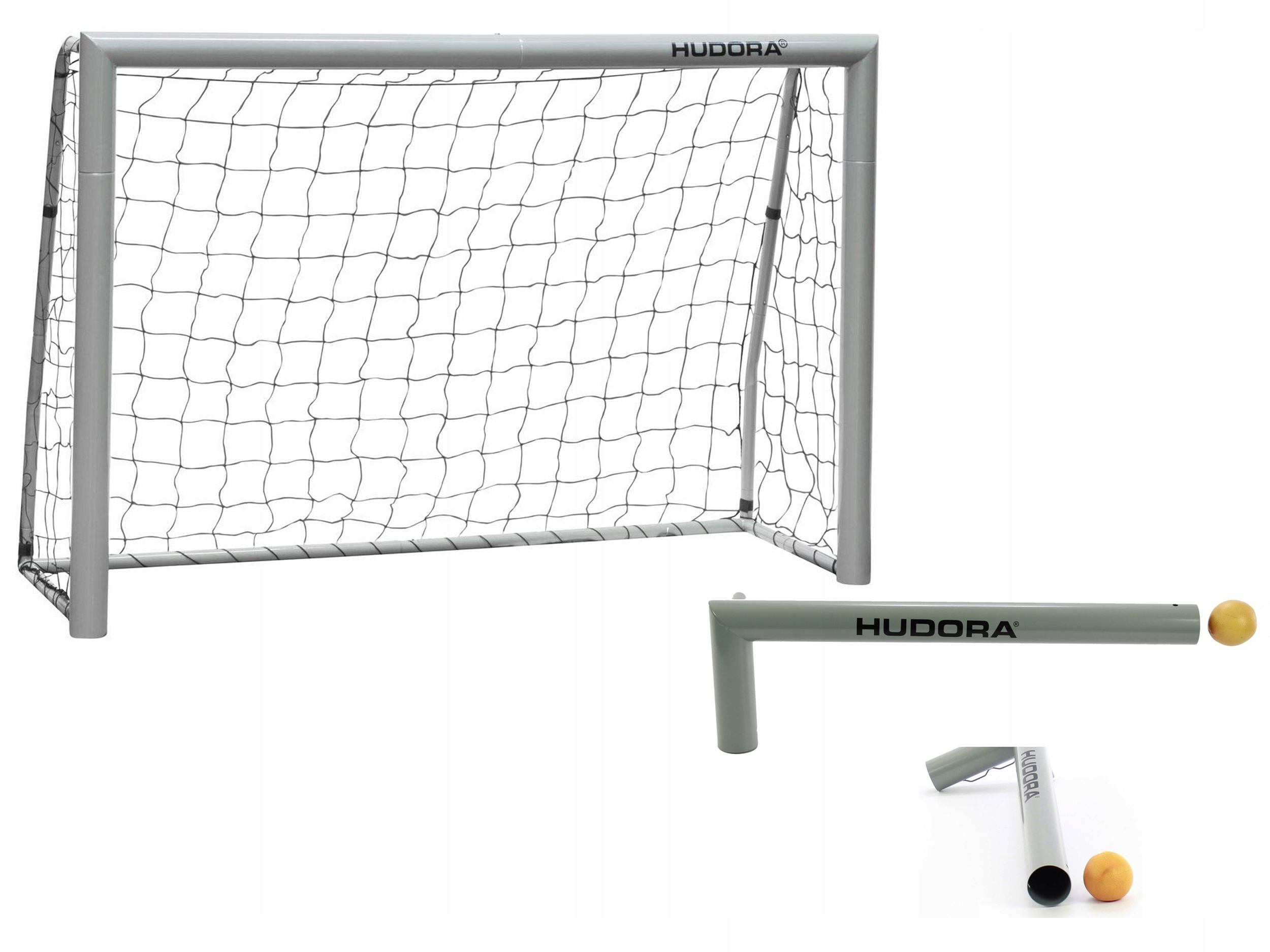 

Bramka piłkarska Hudora Expert 240 x 160 Rury 75mm