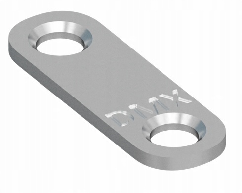 

Flw 40 Łącznik Meblowy 36x13x2mm 4 Sztuki