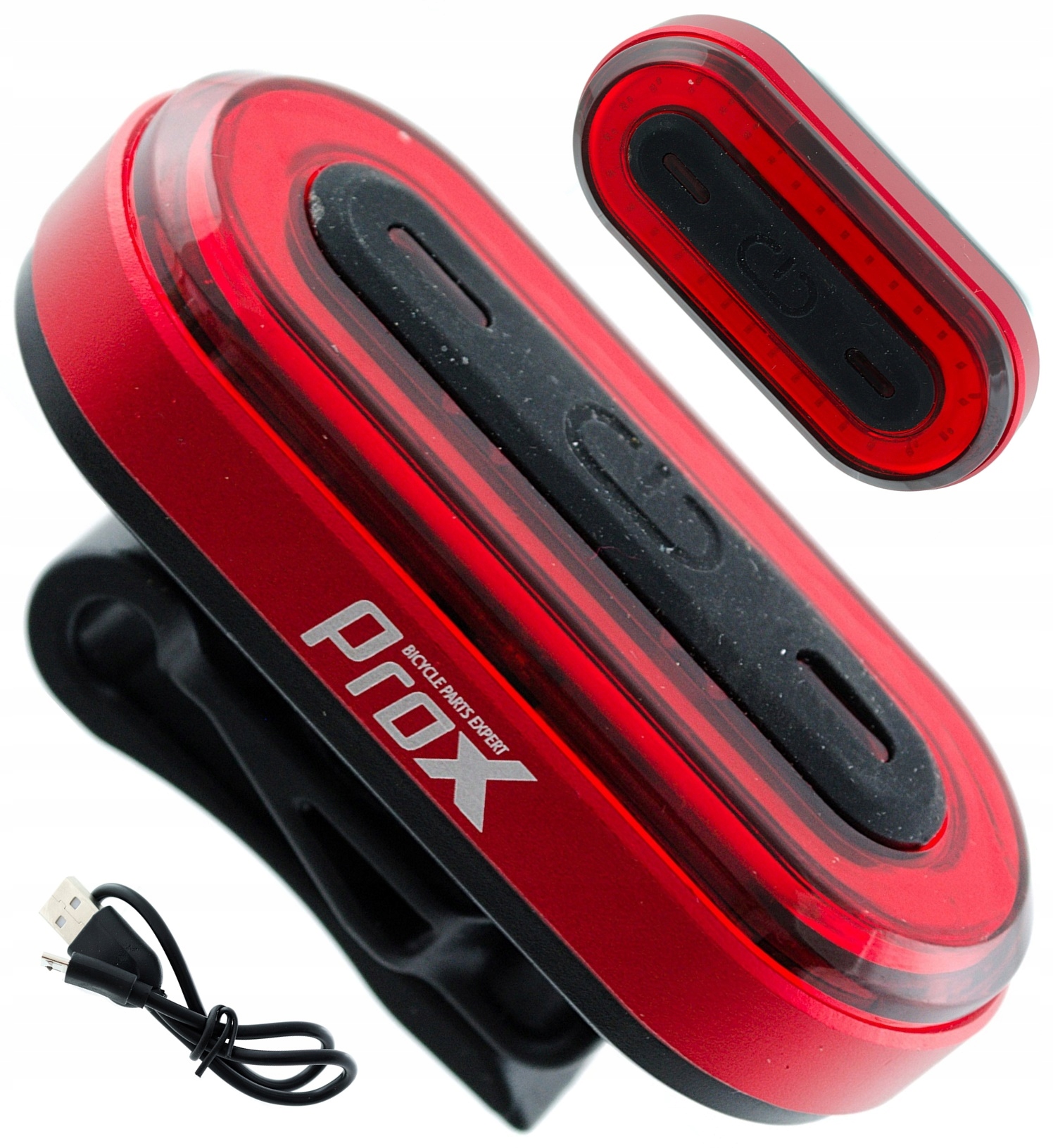

Prox Iris lampka rowerowa tylna Usb 50 LM