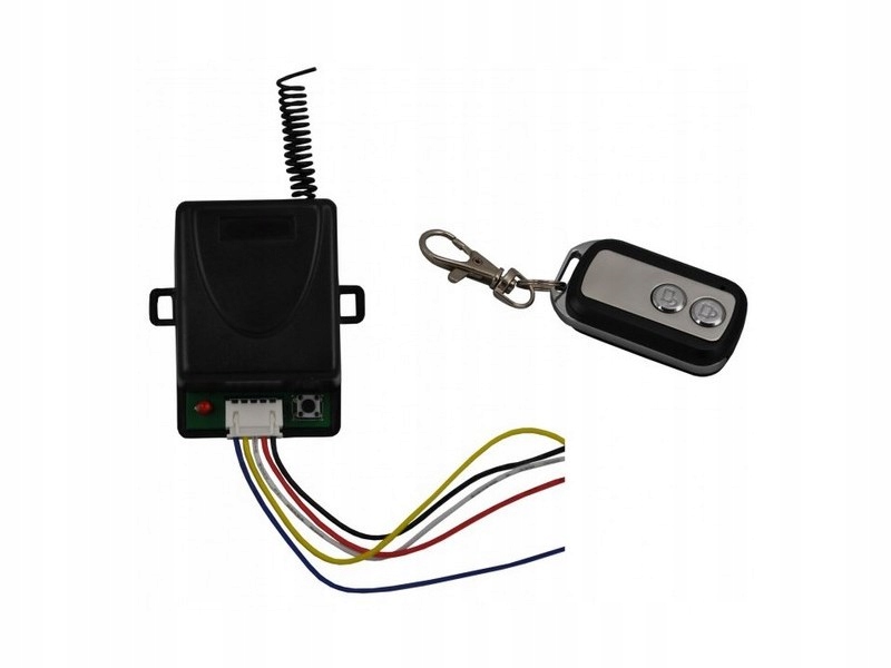 Radiolinia 1-kanałowa 12V zasięg 100 m RC-112A