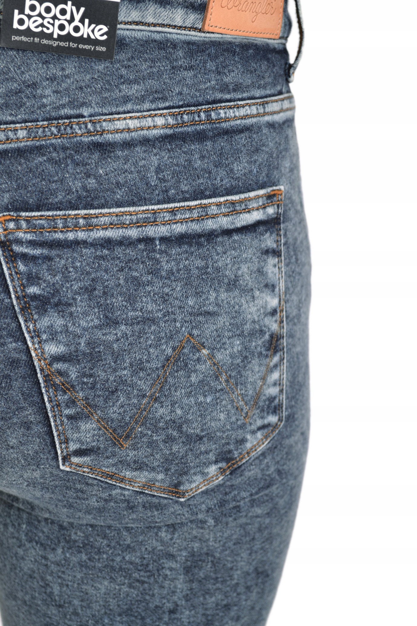 Jeansy WRANGLER SKINNY RISKY BUSINESS W28 L32 Fason rurki