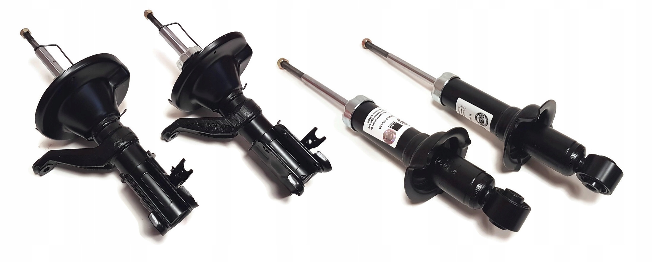 AMORTYZATORY P + T MASTER SPORT HONDA CIVIC VII Producent części Master-Sport Germany