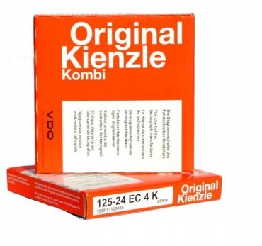 

Tarcza Do Tachografu 125-24 Kienzle