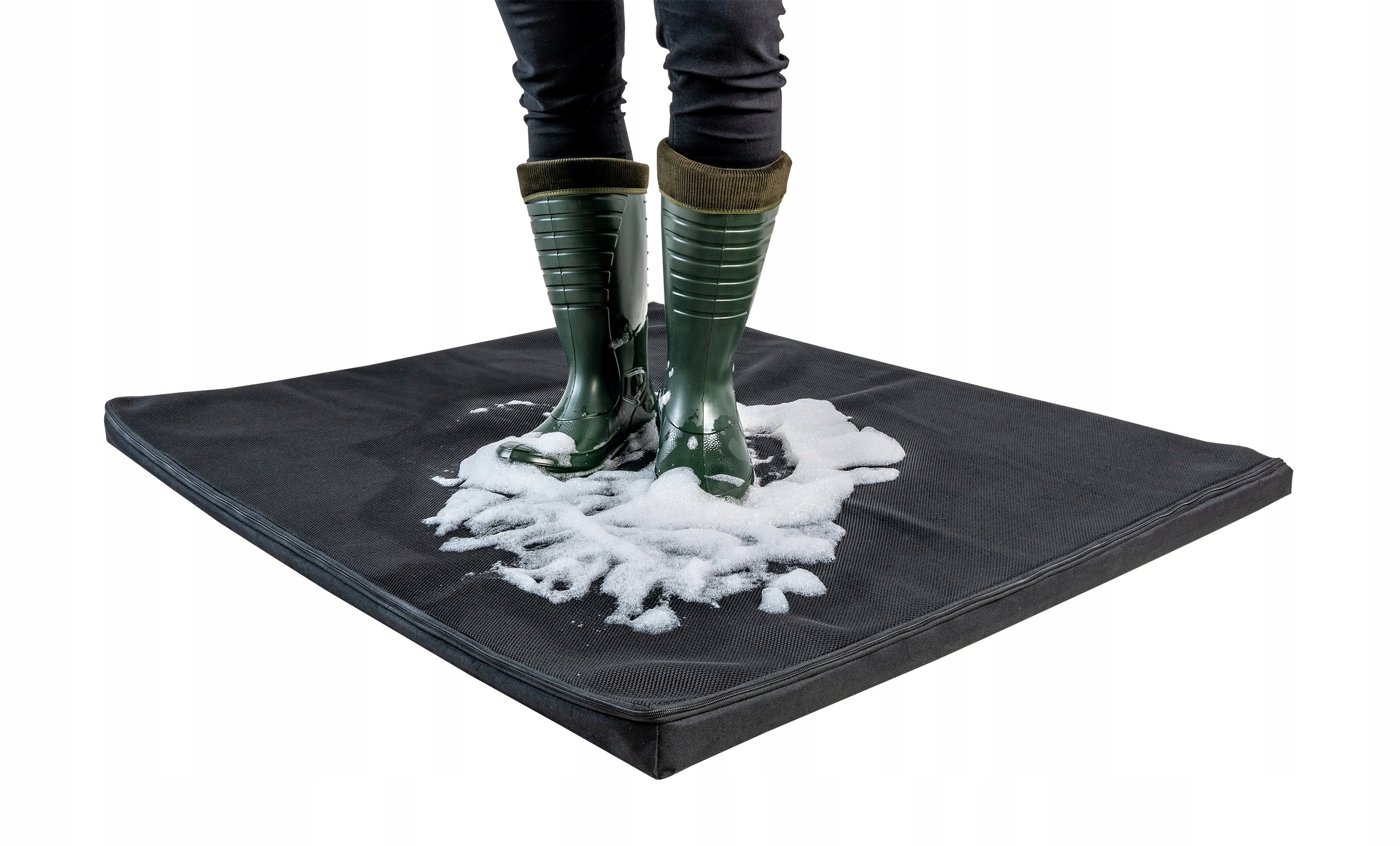 MATA DEZYNFEKCYJNA 130X100X4CM STANDARD + GRATIS! Marka inny