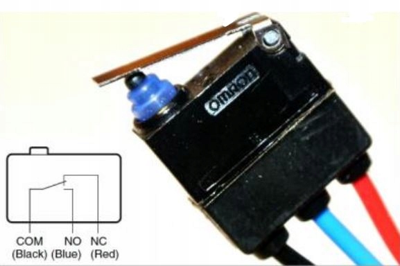 

Wodoodporny microswitch z dźwignią Spdt 1szt #270