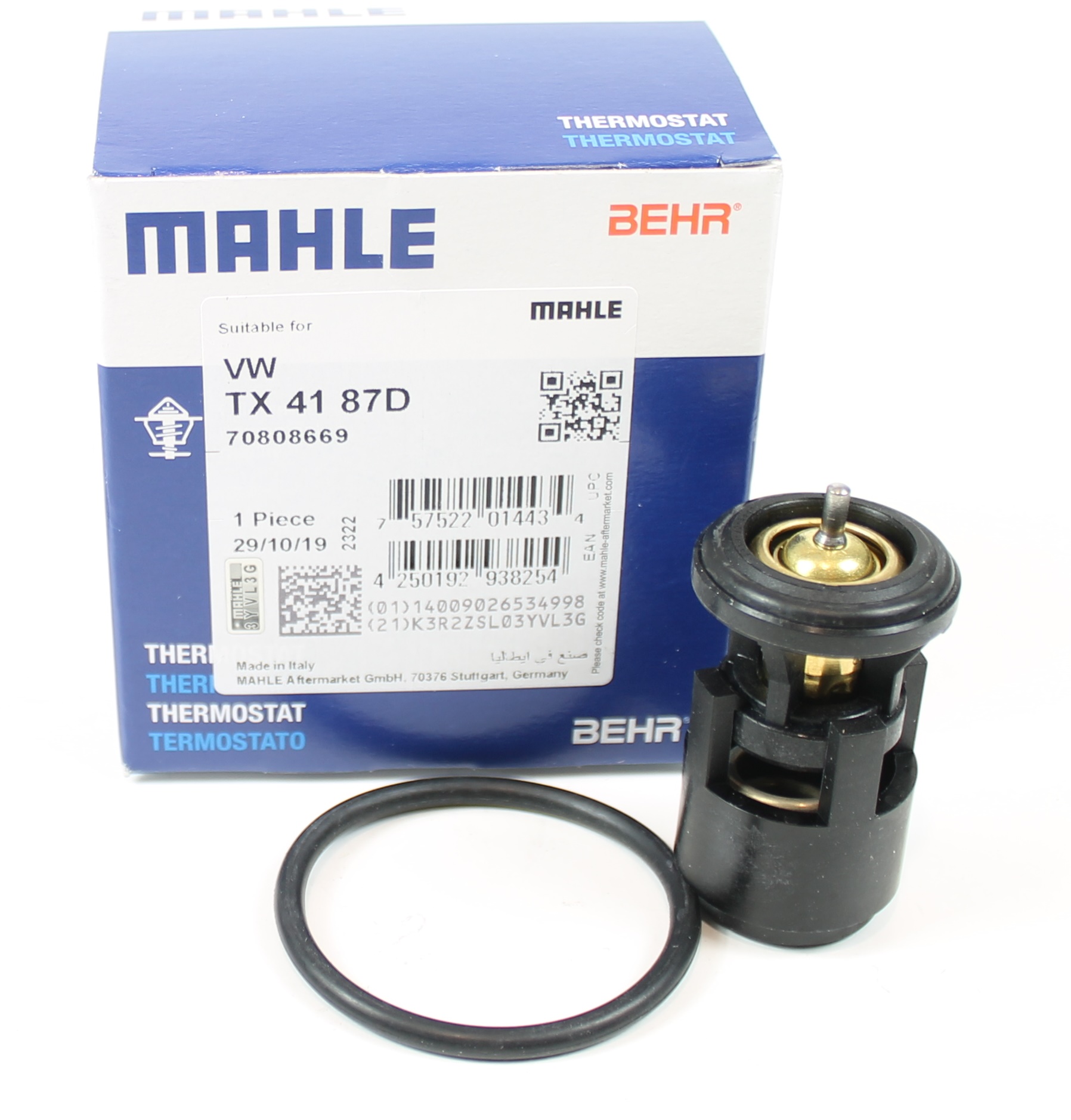

Mahle termostat Audi Vw Seat Skoda 1.4, 1.6 16V