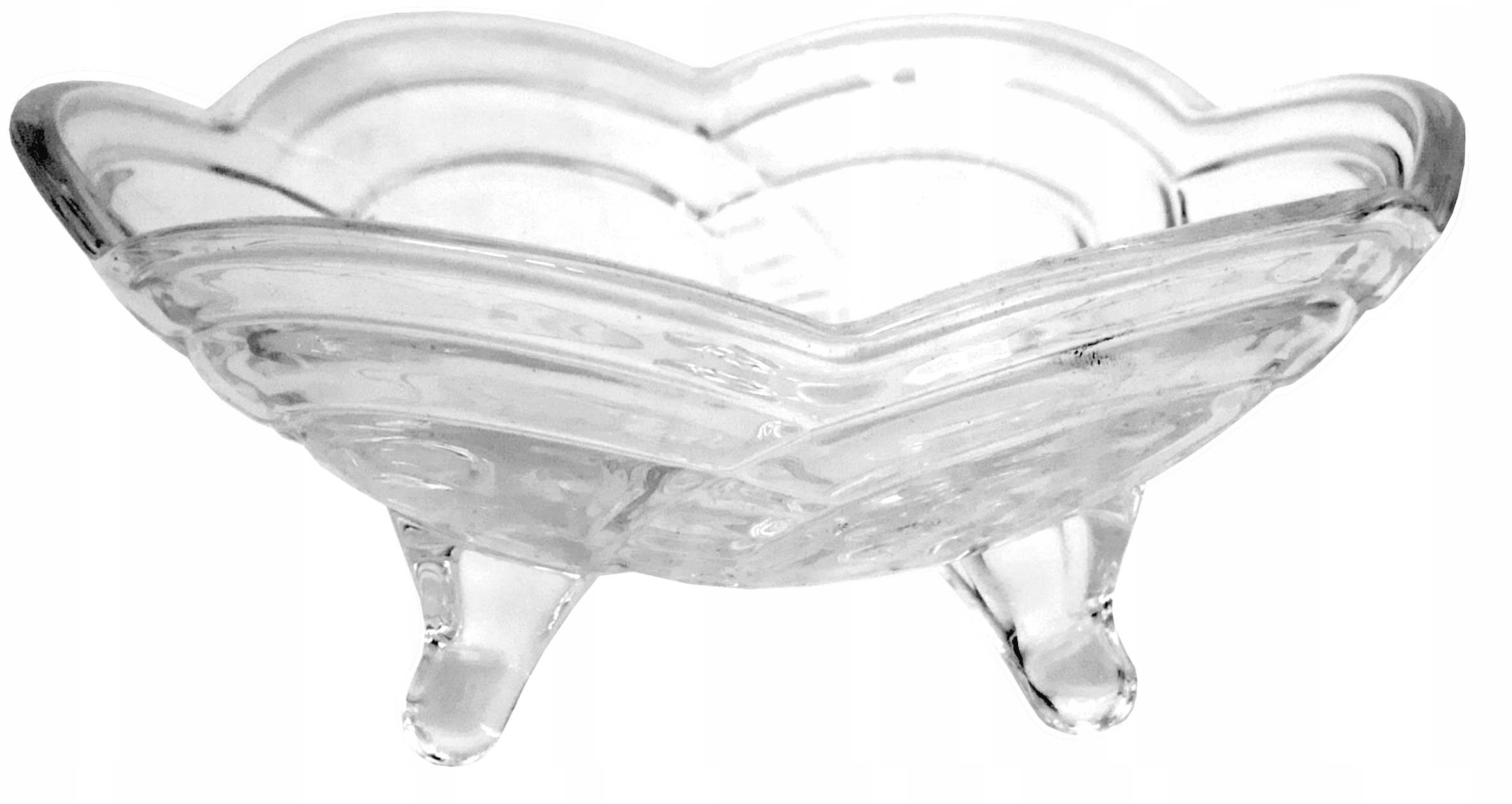 

Misa Salaterka Szklana Na Nóżkach 18,8 cm 400 ml