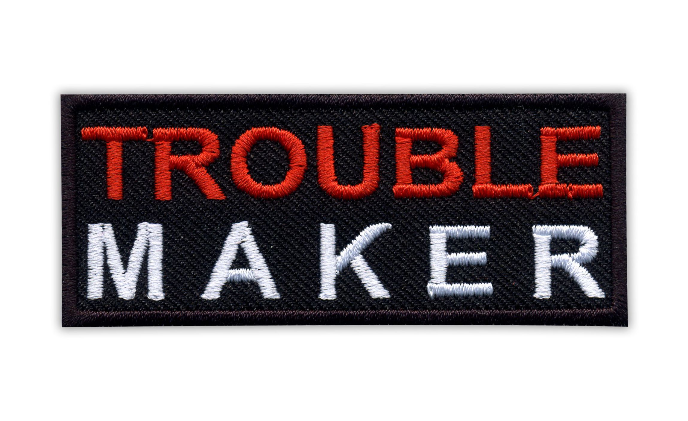 

Motoryzacja Trouble Maker, motocyklowe Haft