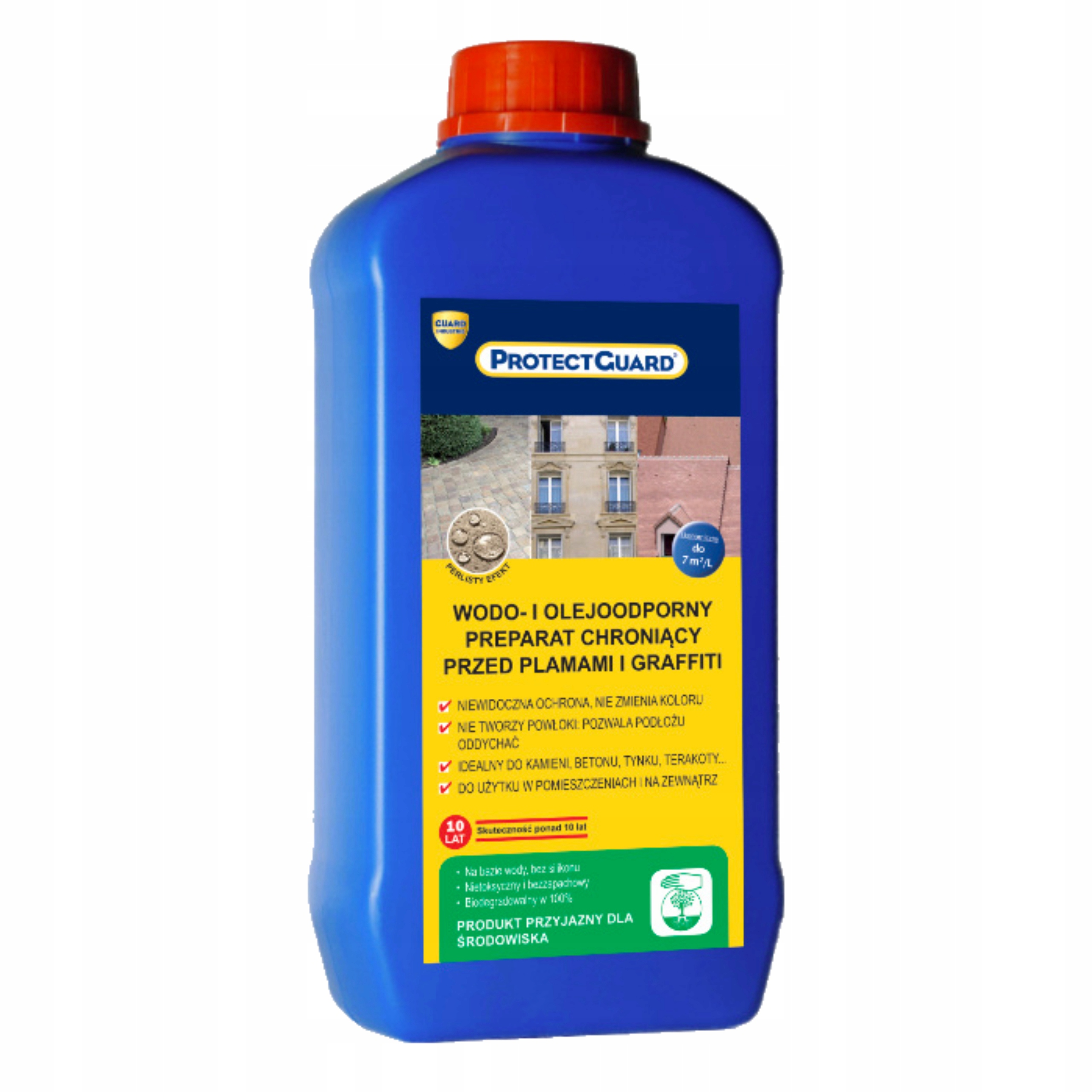 

Protect Guard 1L Impregnat niewidoczny do cegły