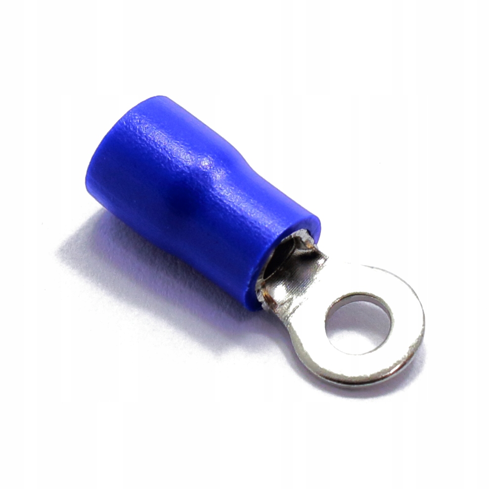KONEKTOR OCZKOWY IZOLOWANY 3,2mm M3 100 SZT BLUE Producent PCKLIPER