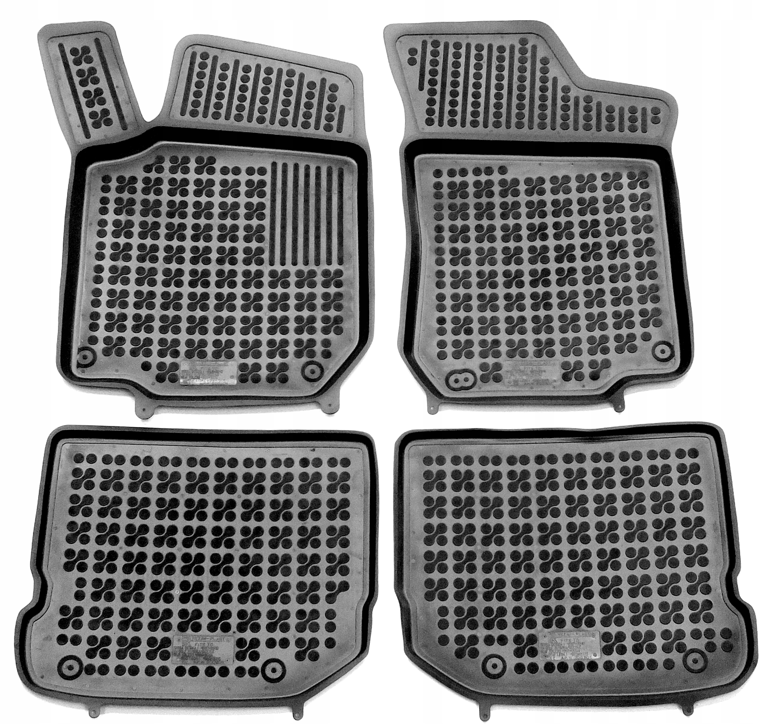 VW Golf IV 1997-2006 коврики резиновые корыта