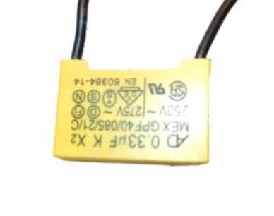 

Kondensator 0,33 Mf Nac GY9301 GY9304