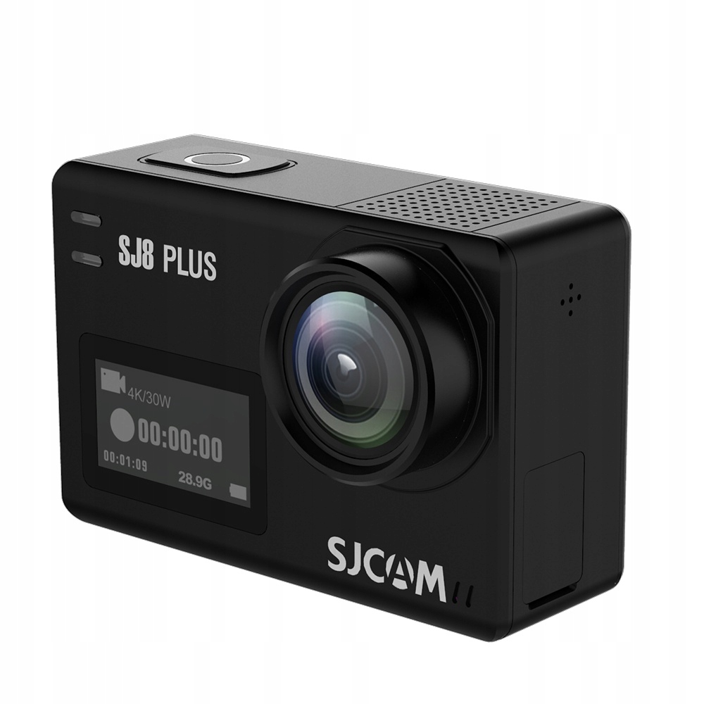 KAMERA SPORTOWA SJCAM SJ8 PLUS 4K 12MPx WiFi Waga produktu 85 g